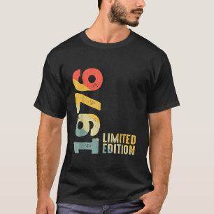 50 Years Old Funny 50 Year Old Gift Limited T-Shirt