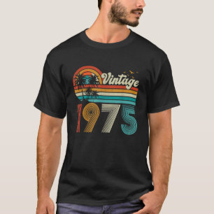 50 Years Old Gifts Vintage 1975 Funny 50th T-Shirt