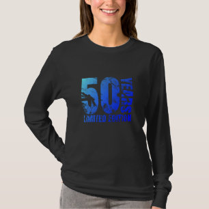 50 years old men gift 50 birthday gift for women T-Shirt