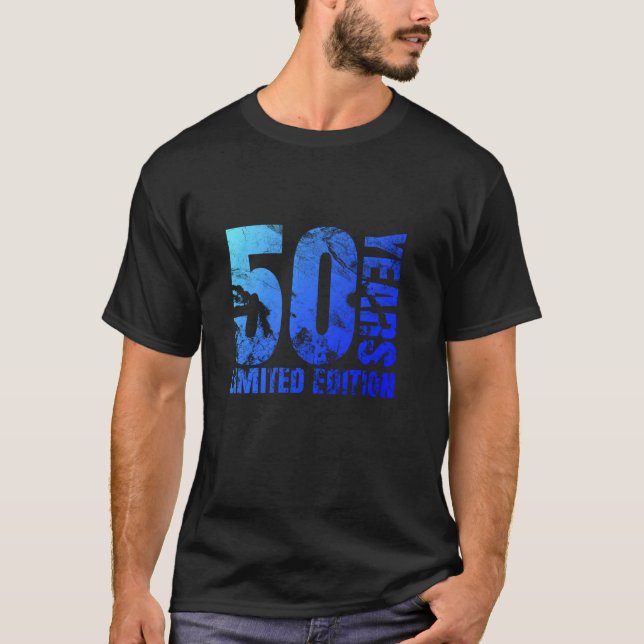50 years old men gift 50 birthday gift for women T-Shirt (Front)