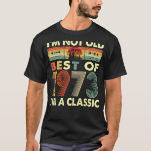 50 Years Old Vintage 1973 50th Birthday 23 T-Shirt