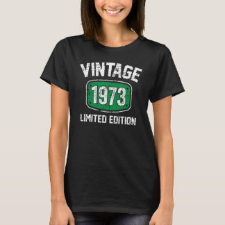 50 Years Old Vintage 1973 50th Birthday T-Shirt