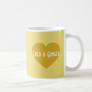 50 Years Strong Gold Heart Coffee Mug