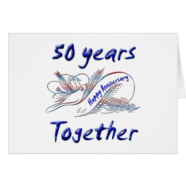 50 Years Together (Front Horizontal)