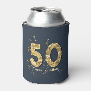 50 Years Together Golden Anniversary Cooler
