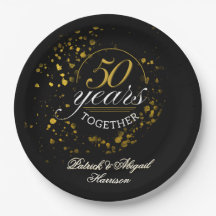 50 Years Together Golden Wedding Anniversary Party