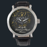 50 Years Together Wedding Anniversary Gift Watch<br><div class="desc">Celebrating 50 years of togetherness is an extraordinary milestone that deserves to be honoured in a meaningful way. The gift you select for your partner should not only reflect the profound love and commitment you share but also encapsulate the journey you have taken together. This piece is a heartfelt tribute,...</div>