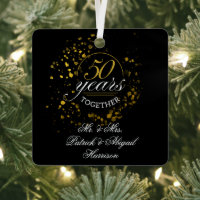 50 Years Together Wedding Anniversary Keepsake