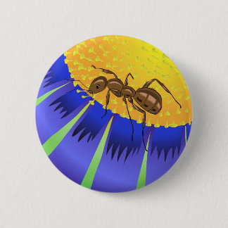 50ant 6 cm round badge