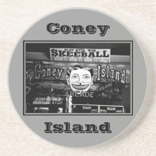 '50c Skeeball' Coaster