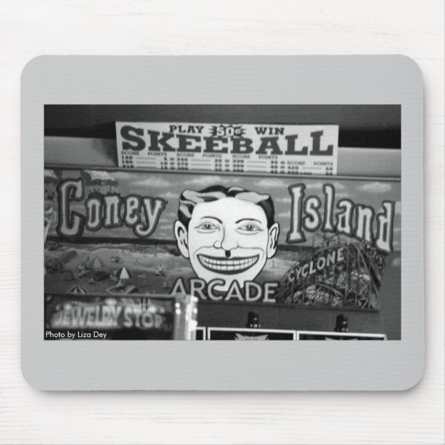 '50c Skeeball' Mousepad (Front)