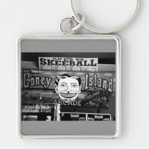 '50c Skeeball' Premium Keychain