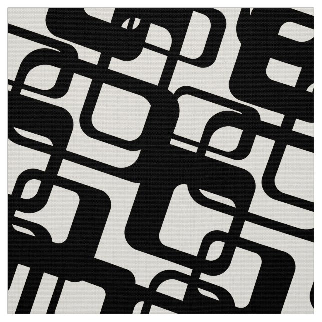 50s 60s 70s retro mod vintage pattern fabric (Swatch)