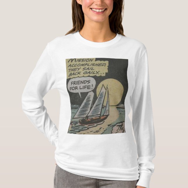 50s Adventure Comics | Best gift for classic comic T-Shirt (Front)