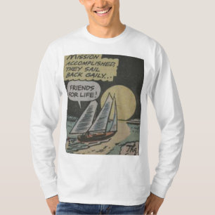 50s Adventure Comics   Best gift for classic comic T-Shirt