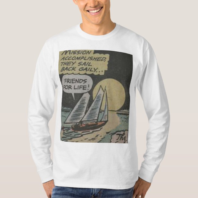 50s Adventure Comics | Best gift for classic comic T-Shirt (Front)