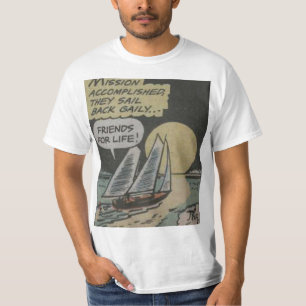 50s Adventure Comics Best gift for classic comic T-Shirt