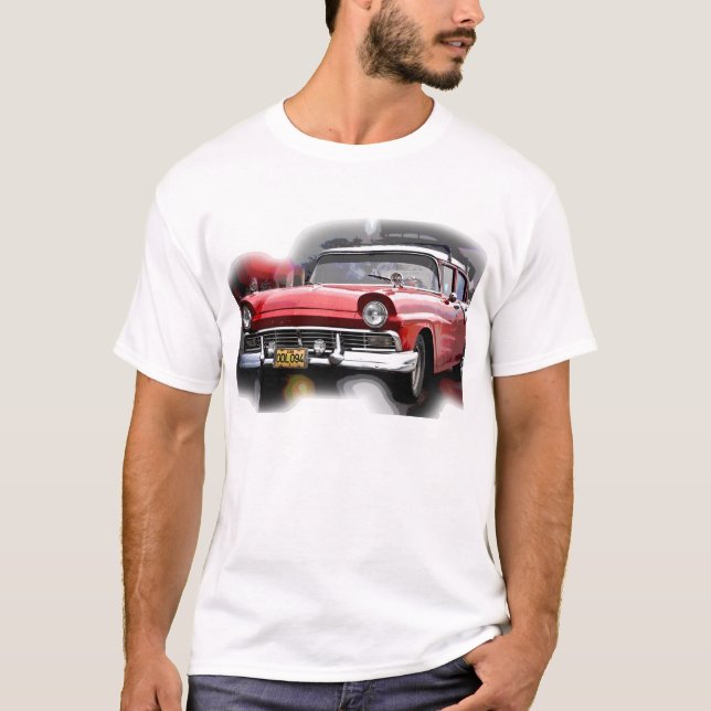 50's American Cars T-Shirt (Front)