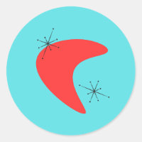 50s Boomerang Midcentury Modern