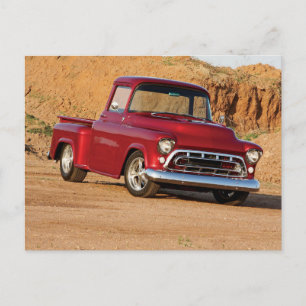 50's Chevy Truck Postcard
