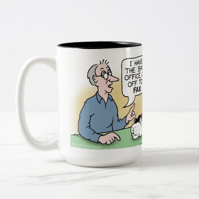 50's Child - Cartoon Coffee Mug (Left)