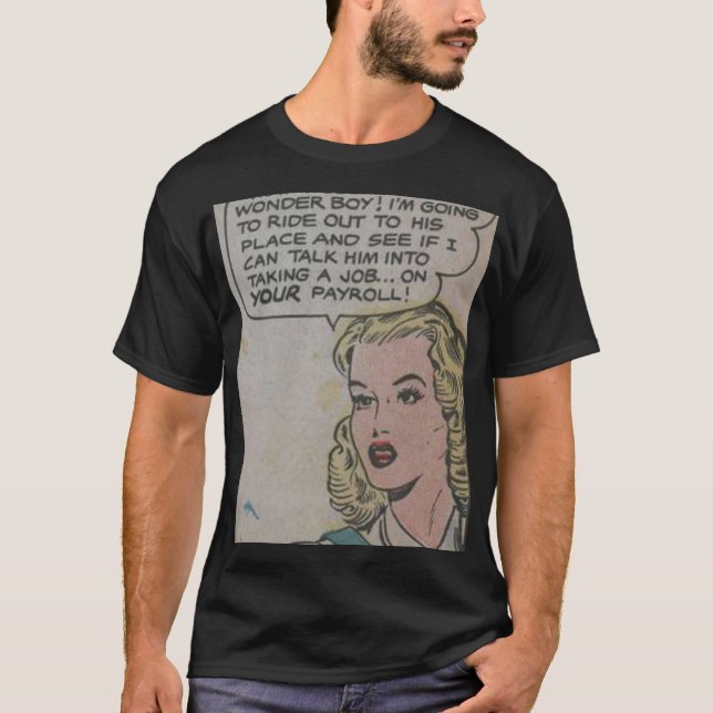 50s Classic Comics T-Shirt (Front)
