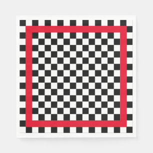 50's Diner Dinner Napkins