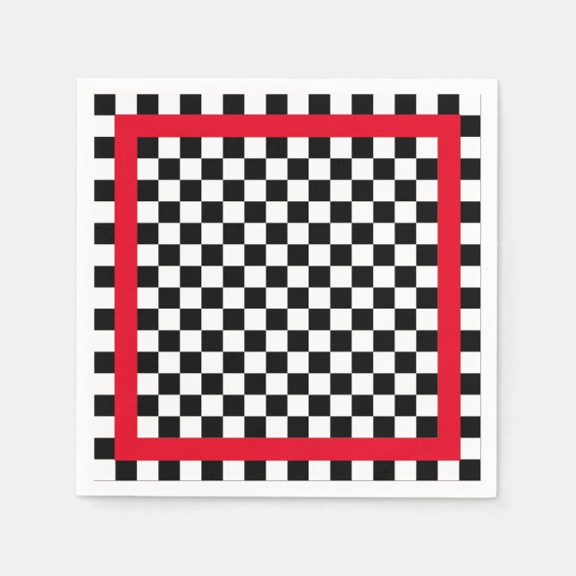 50's Diner Napkin (Front)