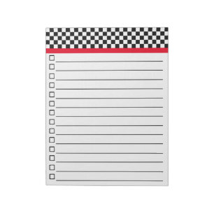50's diner notepad