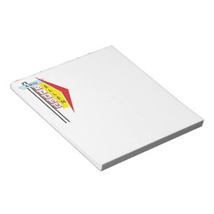 50s Diner Sign 3 Notepad