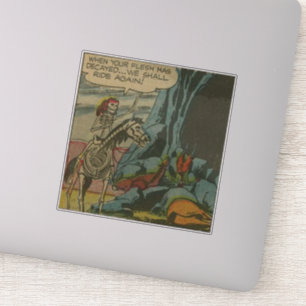 50s Golden age horror comics scary retro comic