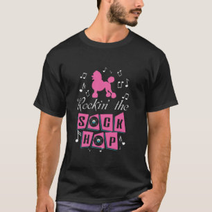 50s Hip Hop Retro 1950s Party Vintage Dance Doggy  T-Shirt