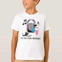 50s Hop Birthday Custom t-shirt