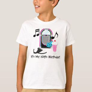50s Hop Birthday Custom t-shirt