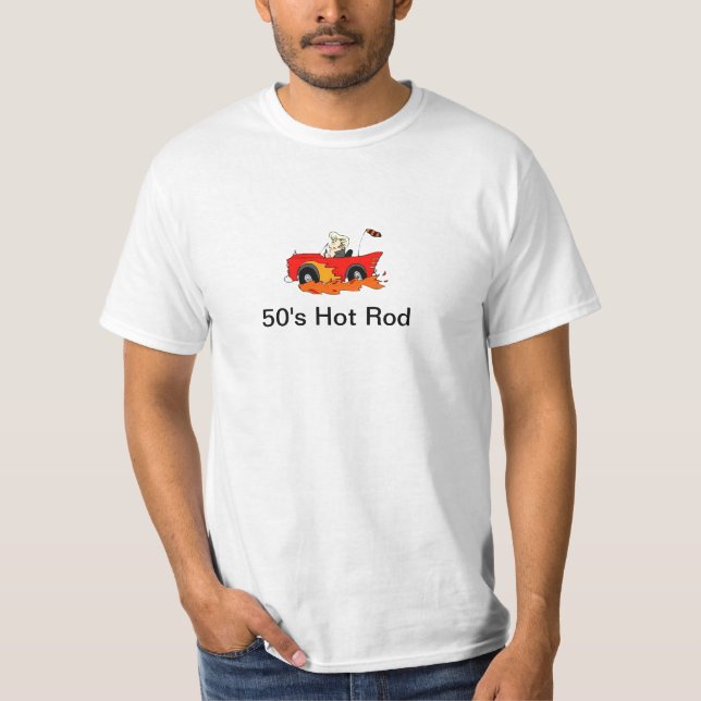 50's Hot Rod T-Shirt (Front)