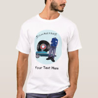 50's I Love Rock N Roll T- Shirt