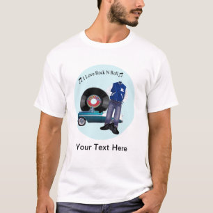 50's I Love Rock N Roll T- Shirt
