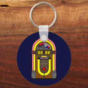 '50s Jukebox Key Ring