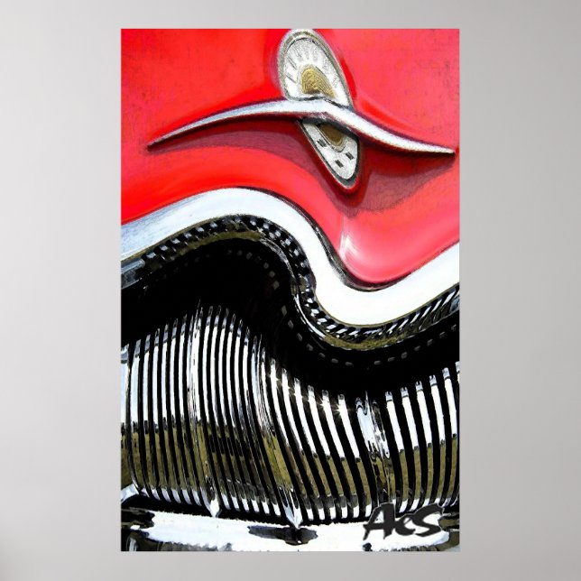 50'S PONTIAC POSTER (Front)