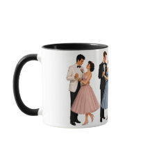 50's Prom Night Couples