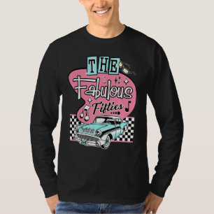 50s Rockabilly Vintage 1950s Clothing For Women Me T-Shirt