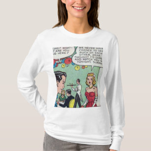 50s Romantic Comic T-Shirt