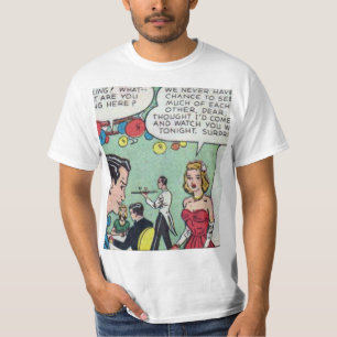 50s Romantic Comic T-Shirt