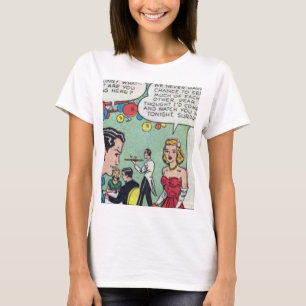 50s Romantic Comic T-Shirt