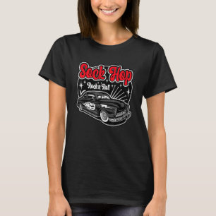 50s Sock Hop For Women Men Greaser Rockabilly Vint T-Shirt