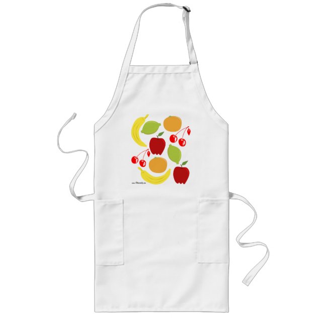 50s style fruits apron (Front)