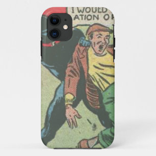 50s Superhero Comics   Best gift for comics lovers iPhone 11 Case