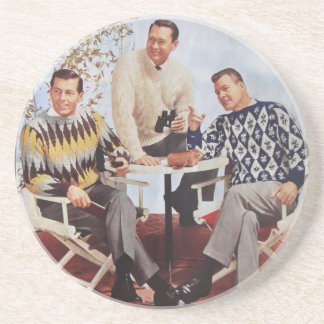50's Sweater Guys Coaster