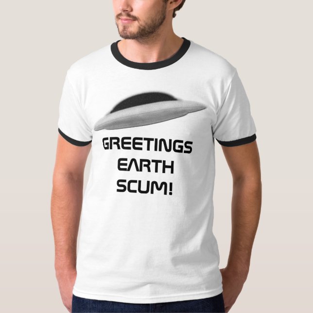 50s UFO T-Shirt (Front)
