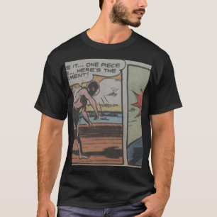50s Vintage Funny Comic  Best gift for comic lover T-Shirt